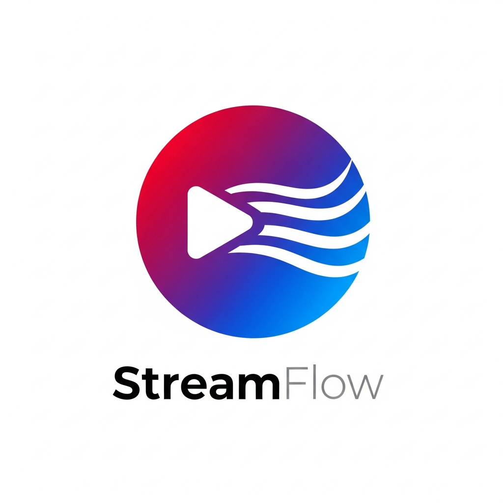 StreamFlow Logo